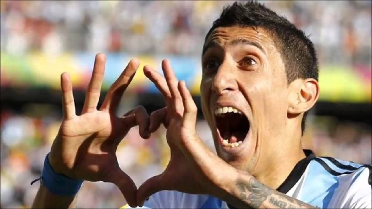 Relato de Pablo Giralt - Gol de Di Maria - Argentina 1 Suiza 0 - YouTube