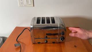 How To Clean A Dualit Toaster