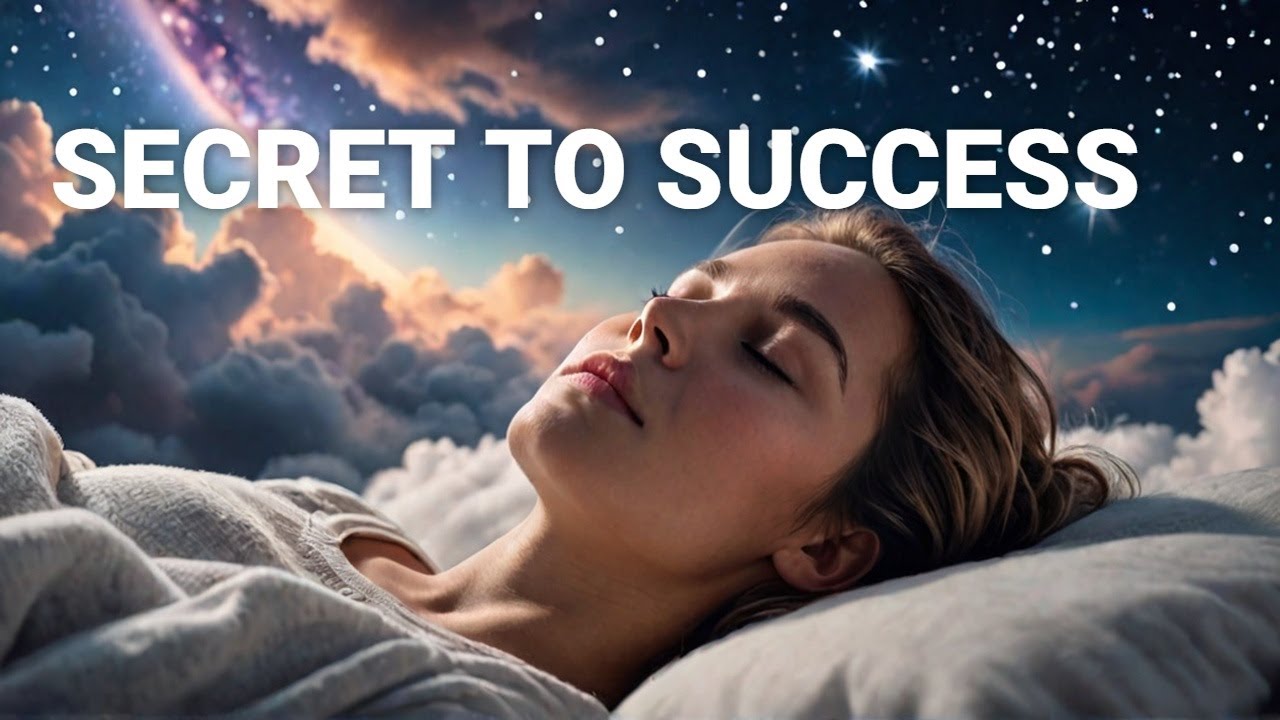 Why Sleep is Your Secret Weapon - YouTube