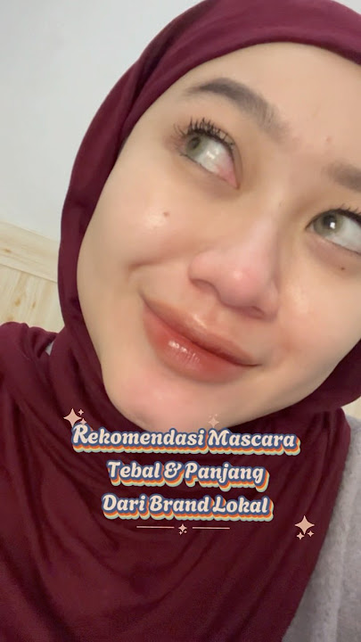 Recommended Waterproof Long Thick Mascara