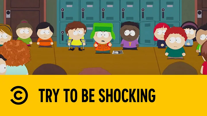 Try To Be Shocking | South Park | Comedy Central Africa
