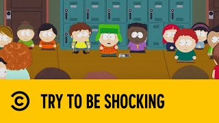 Try To Be Shocking | South Park | Comedy Central Africa