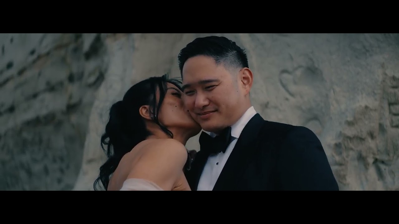 Sandy & Mark | A Wedding filmed on the Sony FX30 | San Clemente Shore