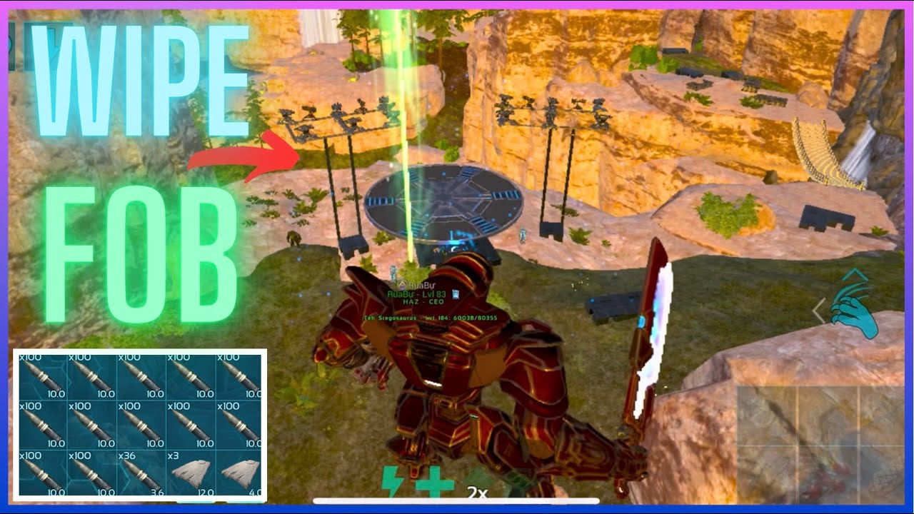 ark ultimate edition mobile - We use MEK to raid their fob - EP10