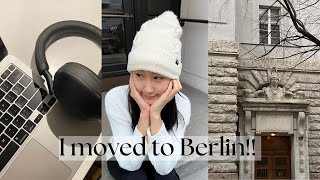 Working in Germany Diaries | Moved to Berlin!, new beginning, work life balance, grocery|Berlin Vlog