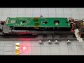 Marklin HO scale Taurus 4 functions outputs for lights.