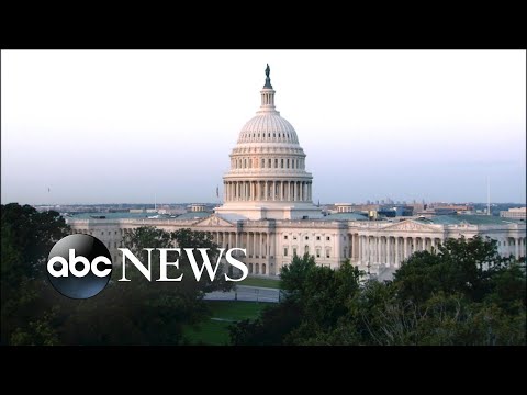 Congress nears looming deadline for government shutdown l GMA.