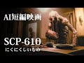 【AI短編映画】[SCP-610　にくにくしいもの]の物語 -前日談-