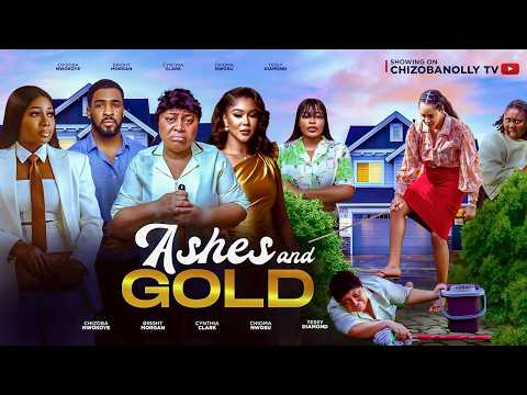 Ashes and Gold Chioma Onwosu/Bright M/Chizoba Nwokoye/Cynthia Clark 2026 Nollywood Movie still