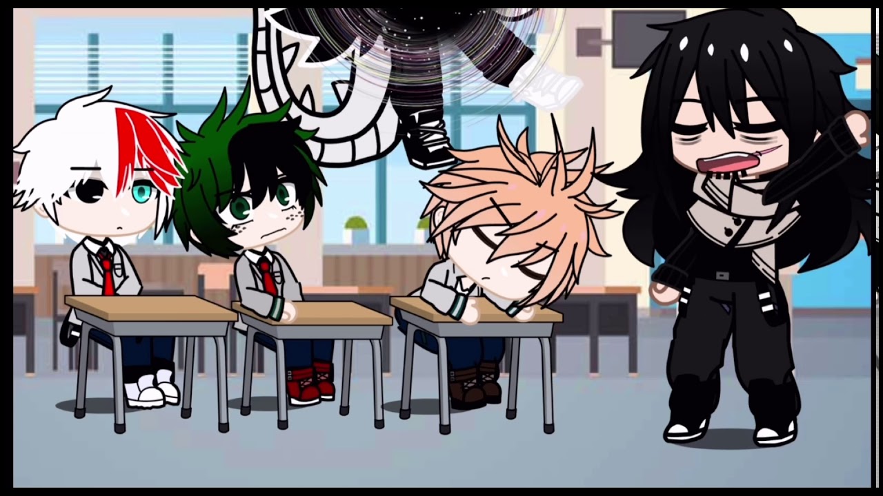 ※{ If My Male oc was in MHA (My hero academia) [Read Disc first] =Gacha Club= ?~Part 1~? }※