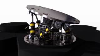 Hexapod textured (Cinema 4D)