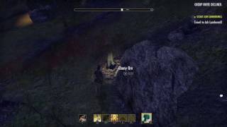The Elder Scrolls Online Enchanter survey Eastmarch