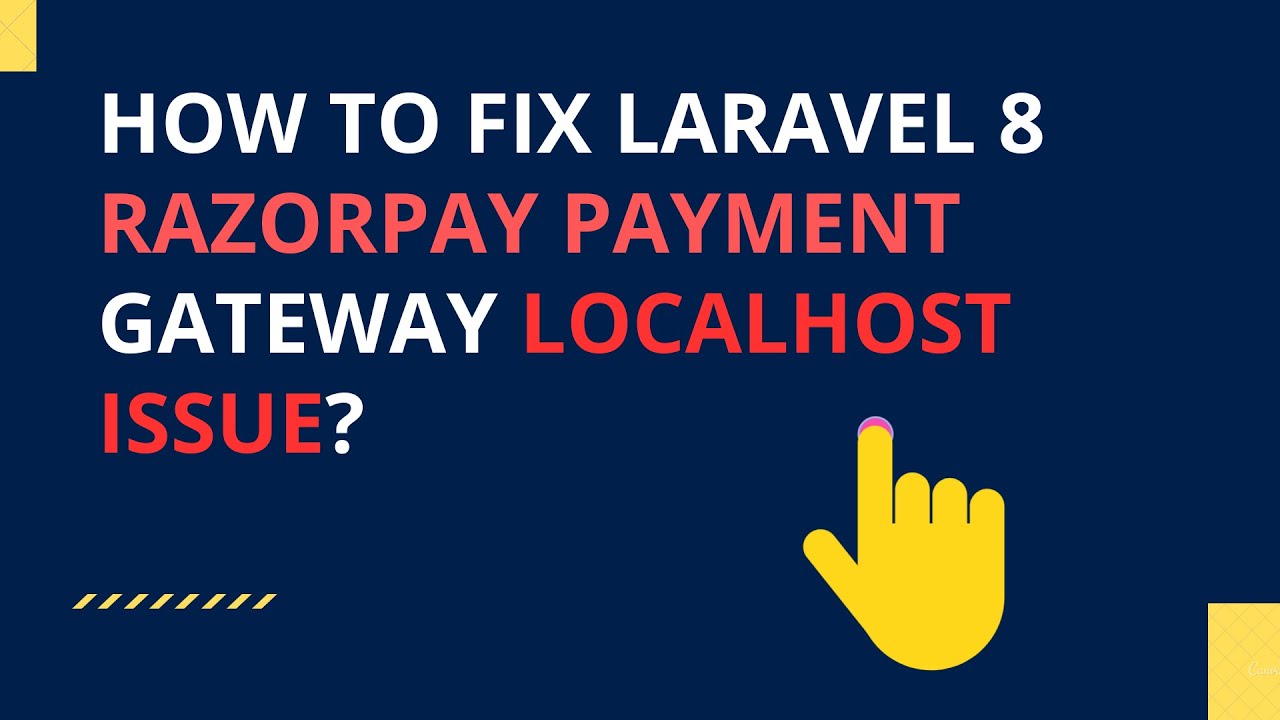 How to Fix it Laravel 8 Razorpay Payment Gateway localhost Issue?# ...