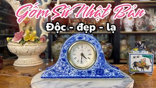 [15.12] ĐỒ CỔ, ĐỒ XƯA GỐM SỨ NHẬT BẢN CÓ GIÁ TRỊ SƯU TẦM CAO | Gốm Nhật Luân Thanh