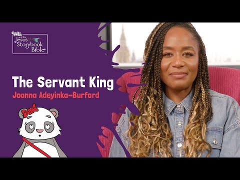 The Cheeky Pandas and The Jesus Storybook Bible | The Servant King