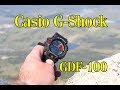 Casio G-Shock GDF-100-опыт использования