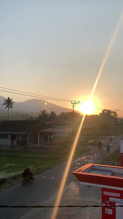 Bahan story alam golden hour #storysedih #story #mentahan #mentahanstory #mentahanstorywa #mentahan