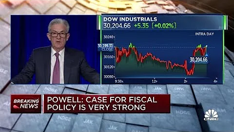 Fed chair Jerome Powell: I have spoken to Janet Yellen to congratulate her on the nomination - DayDayNews