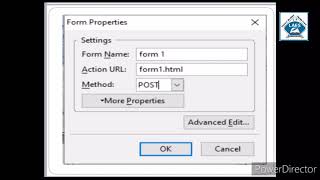 Std 12 Ch-1 Creating HTML Forms Using KompoZer Point 1 10