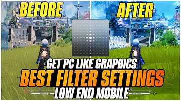 Get Pc Like Graphics On Mobile Low End Device | Best Filter Settings [Wuthering Waves 2.7]