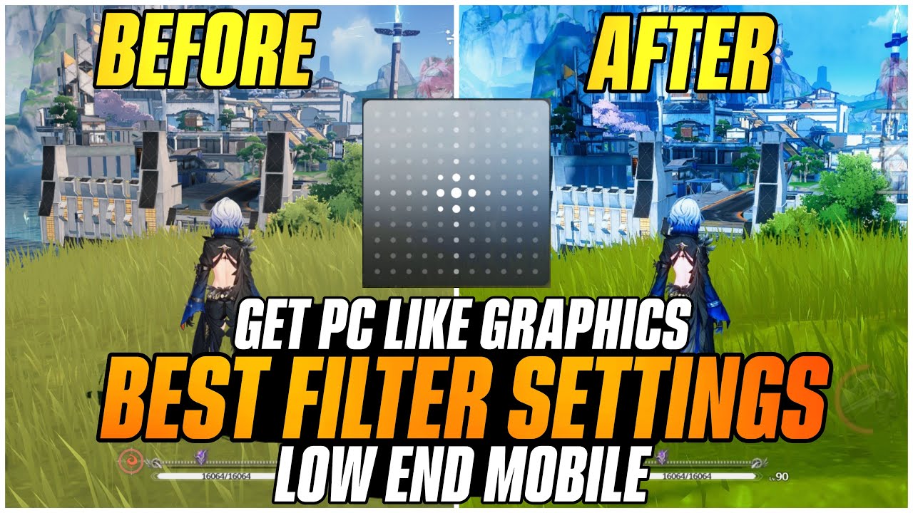 Get Pc Like Graphics On Mobile Low End Device | Best Filter Settings ...
