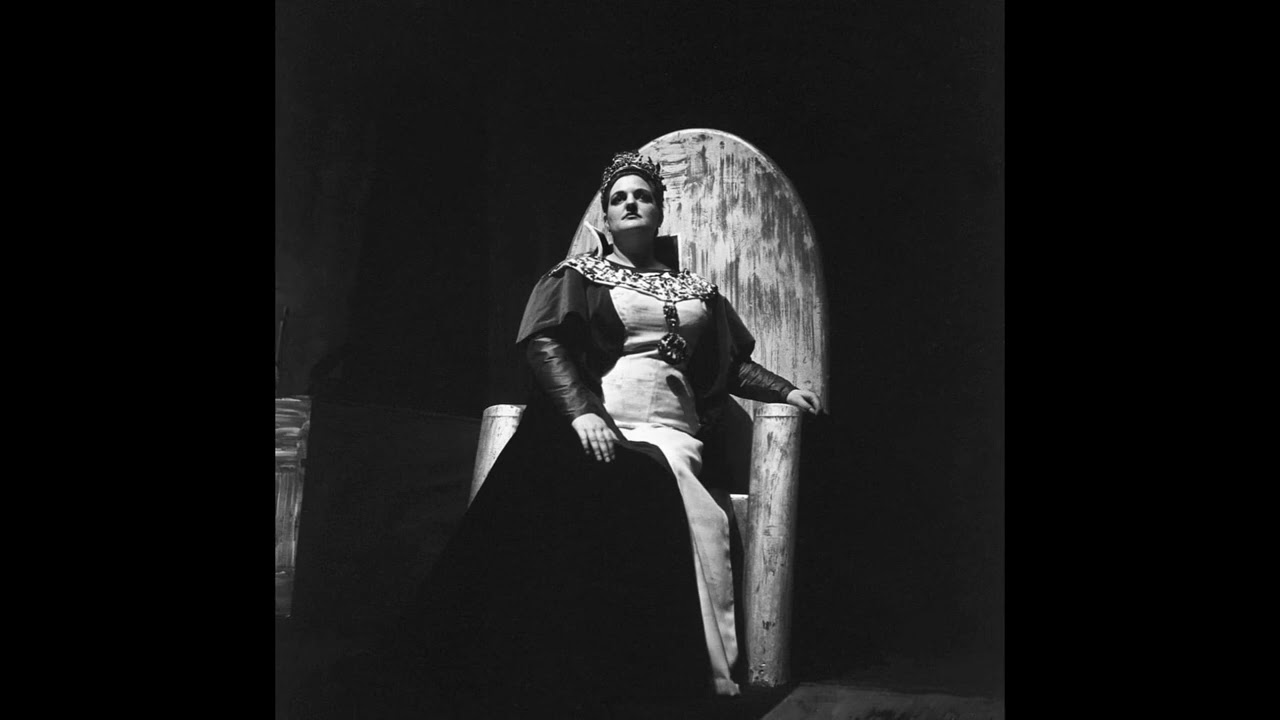 Rossini - Mosè - Qual orribile momento - Anita Cerquetti - Serafin (RAI, 1956)