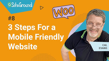 How to Make a Mobile Friendly Website In 3 Steps | WooCommerce Course