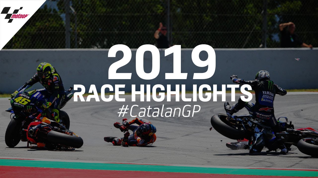 MotoGP Race Highlights 2019 #CatalanGP