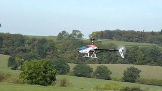 Blade 450 3D LMAC RC Flying 1st Oct 2011