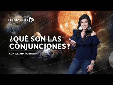 ¿Qué son las conjunciones? | Juliana Quintana en Espacio Astral