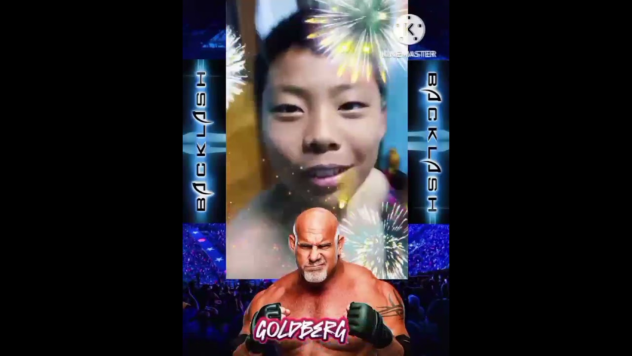 Goldberg vs The Rock 2003 Backlash | Wrestling Fan Made. 