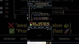Same API… 2 Seconds vs 4 Seconds 🤯 JavaScript Interview Trap