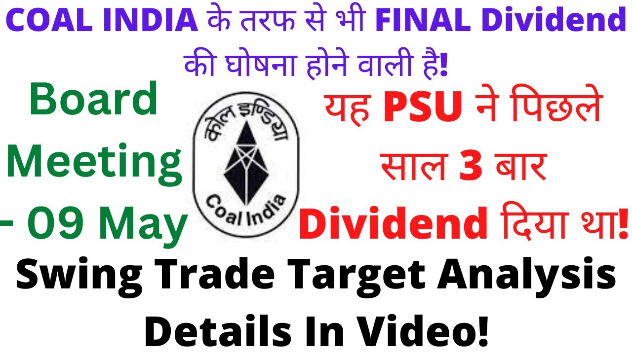 Coal India Share Latest News Today Coal India Share Dividend News coal-india-share-latest-news-today-coal-india-share-dividend-news