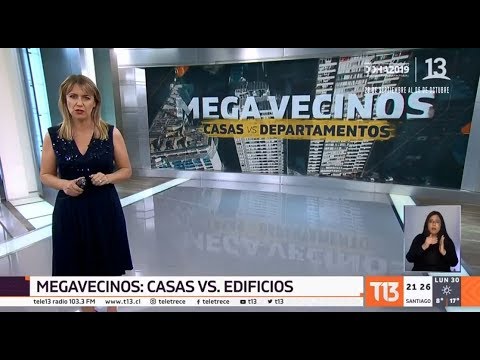Megavecinos: casas vs. departamentos #ReportajesT13