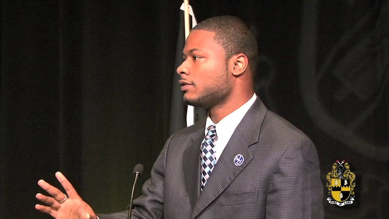 2013 Belford V. Lawson Oratorical Competition Anthony Hyland YouTube