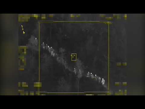 35 migrantų grupei nepavyko įsibrauti giliau į Lietuvą: sulaikymui VSAT pasitelkė dideles pajėgas