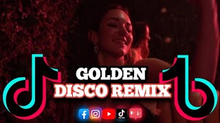 GOLDEN | DISCO REMIX | DJ SUNDAY APARICIO REMIX