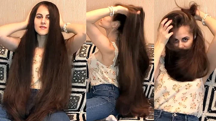 RealRapunzels | Kristina's Covering and Hair Fun (...
