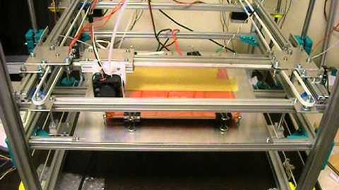 H-Bot 3D Printer HB1 dry test No.24