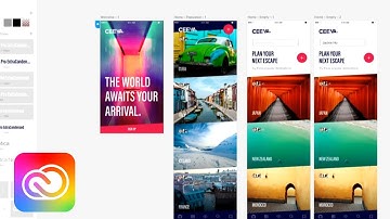 Live UI/UX Design with Jackie Ho - 1 of 3 | Adobe Creative Cloud