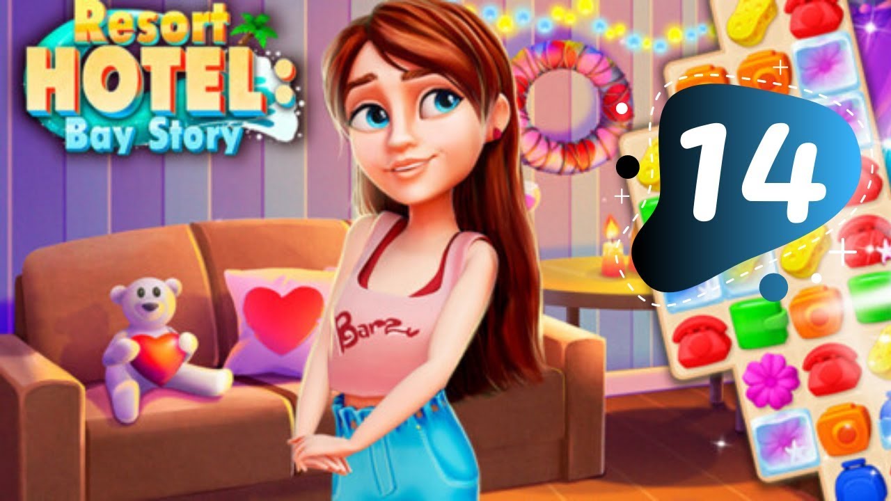 Resort Hotel Bay Story Part  14 - Gameplay Walkthrough