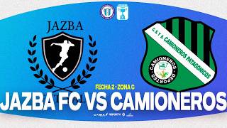 Jazba FC vs Camioneros (Fecha 2 - Zona C) | Copa de Plata Sur - Trelew 2026