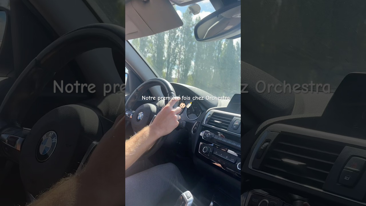 Notre première fois chez Orchestra 👶🏻🍼 