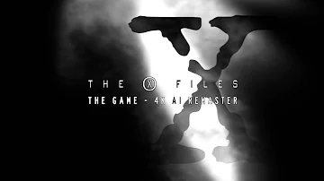 The X-Files Game: 4K AI/Neural Remaster Comparison