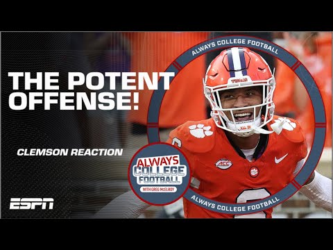 What's up with Clemson's offense? Greg McElroy REVEALS! | Always College Football