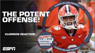 What's up with Clemson's offense? Greg McElroy REVEALS! | Always College Football screenshot 1