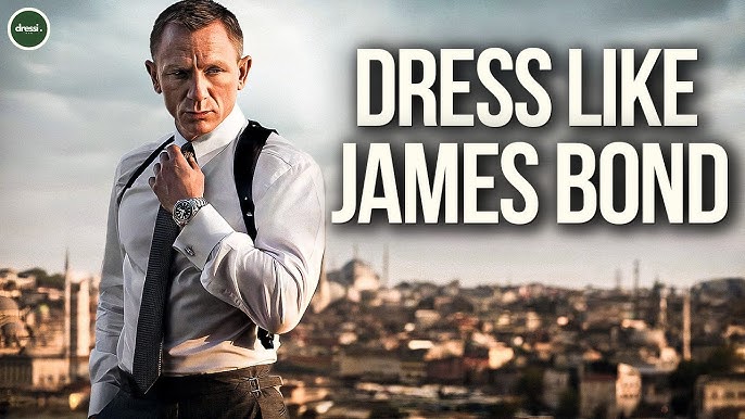 How to dress like James Bond - Hockerty