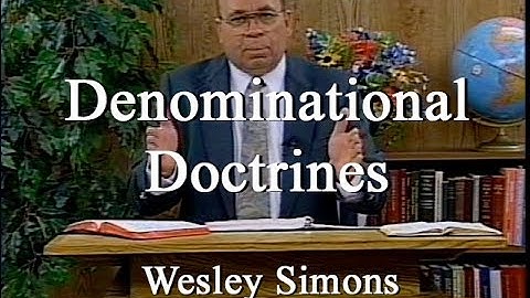 False Doctrine of Baptism not Essential to Salvation - Wesley Simons (Lesson 17)