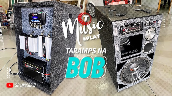 BOB Box Audio System with Taramps Amplifiers