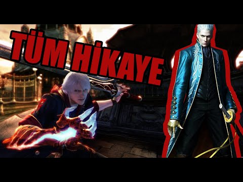 Devil May Cry Baştan Sona Tüm Hikayesi (1-4 Arası)